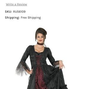 HALLOWEEN! Size medium, worn 1x